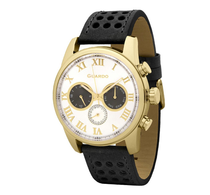 Купити Часи GUARDO PREMIUM 11679-4 ⌚ Наручні годинники на fabrikachasov.com ⭐ Безкоштовна доставка по Україні від 3000 грн ✈ Гарантія ✔ 10.000 моделей. Знижки!