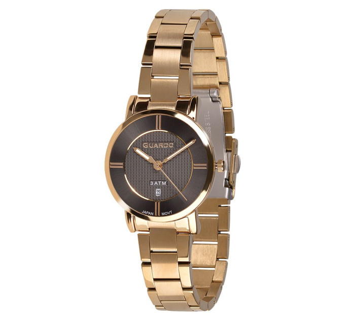 Купити Часи GUARDO PREMIUM 11688-3 ⌚ Наручні годинники на fabrikachasov.com ⭐ Безкоштовна доставка по Україні від 3000 грн ✈ Гарантія ✔ 10.000 моделей годинників кращих брендів!
