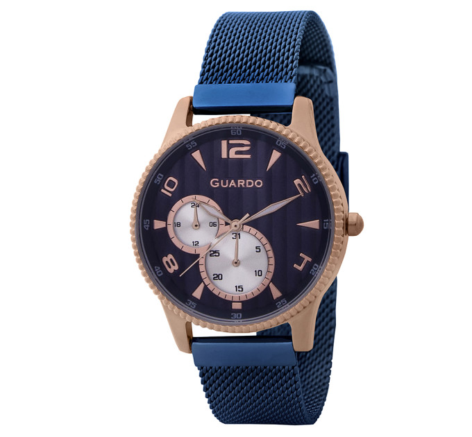 Купити ГОДИННИК GUARDO PREMIUM 11718-6 ⌚ Наручні годинники на fabrikachasov.com ⭐ Безкоштовна доставка по Україні від 3000 грн ✈ Гарантія ✔ 10.000 моделей. Знижки!