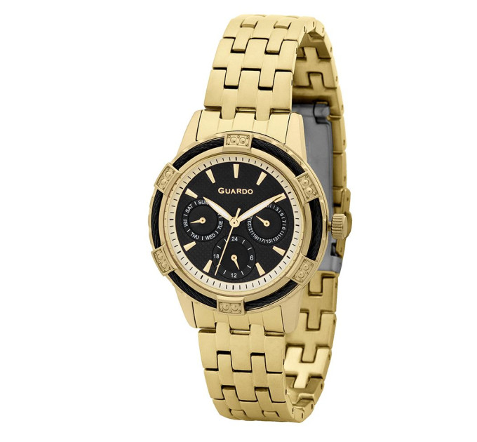 Купить Часы GUARDO PREMIUM B01356-2 ⌚ Наручные часы на fabrikachasov.com ⭐ Бесплатная доставка по Украине от 3000 грн ✈ Гарантия ✔ 10.000 моделей. Скидки!