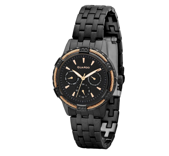 Купить Часы GUARDO PREMIUM B01356-5 ⌚ Наручные часы на fabrikachasov.com ⭐ Бесплатная доставка по Украине от 3000 грн ✈ Гарантия ✔ 10.000 моделей. Скидки!