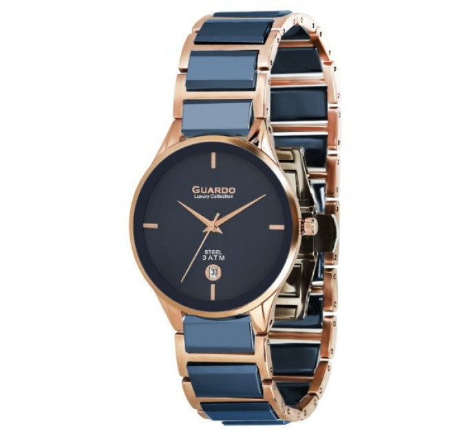Купить Часы GUARDO PREMIUM S00395-7 ⌚ Наручные часы на fabrikachasov.com ⭐ Бесплатная доставка по Украине от 3000 грн ✈ Гарантия ✔ 10.000 моделей. Скидки!