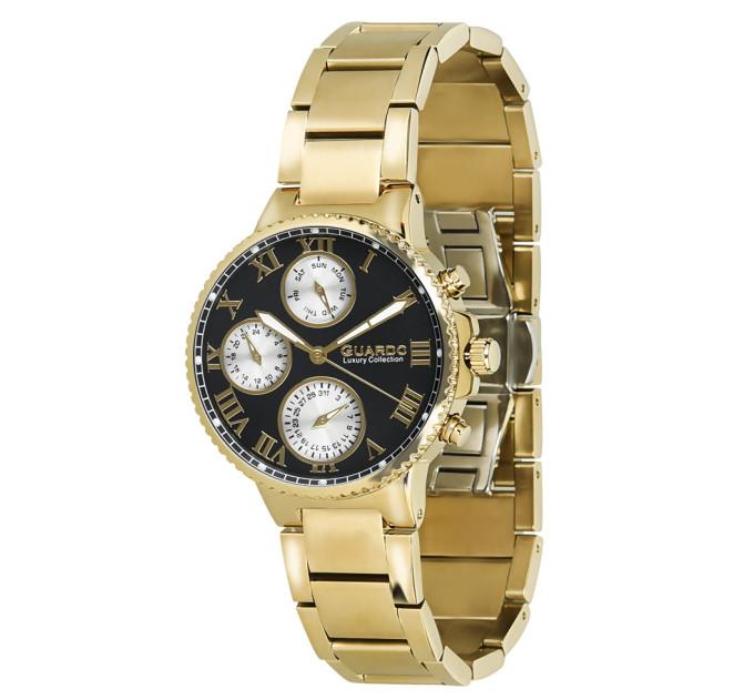 Купить Часы GUARDO PREMIUM S00503-3 ⌚ Наручные часы на fabrikachasov.com ⭐ Бесплатная доставка по Украине от 3000 грн ✈ Гарантия ✔ 10.000 моделей. Скидки!