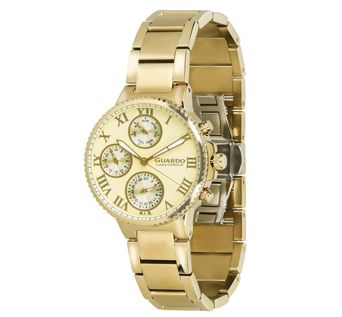 Купить Часы GUARDO PREMIUM S00503-4 ⌚ Наручные часы на fabrikachasov.com ⭐ Бесплатная доставка по Украине от 3000 грн ✈ Гарантия ✔ 10.000 моделей. Скидки!