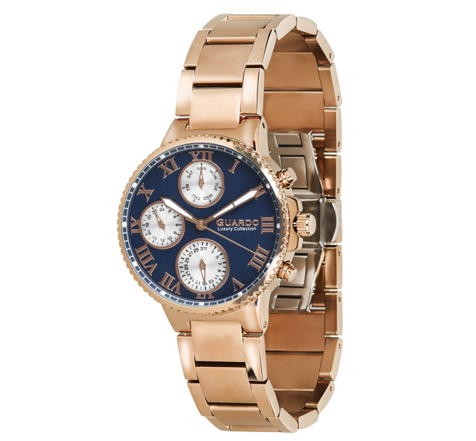 Купить Часы GUARDO PREMIUM S00503-5 ⌚ Наручные часы на fabrikachasov.com ⭐ Бесплатная доставка по Украине от 3000 грн ✈ Гарантия ✔ 10.000 моделей. Скидки!