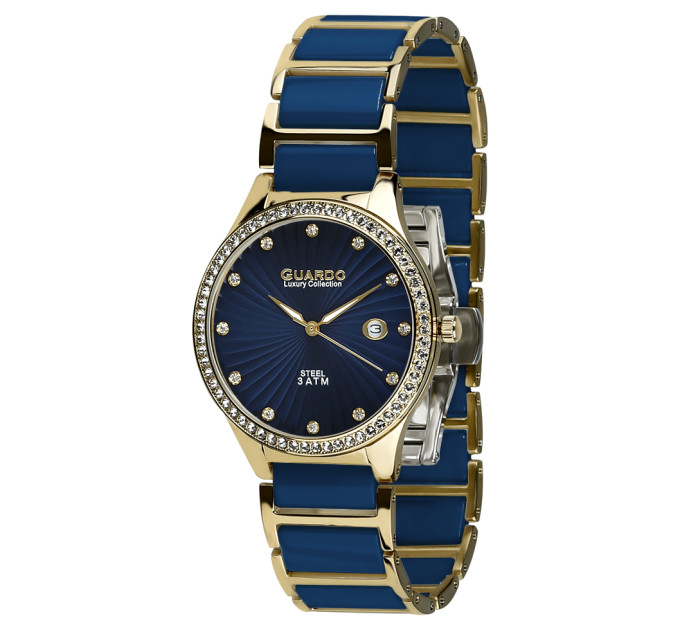 Купить Часы GUARDO PREMIUM S00578-5 ⌚ Наручные часы на fabrikachasov.com ⭐ Бесплатная доставка по Украине от 3000 грн ✈ Гарантия ✔ 10.000 моделей. Скидки!
