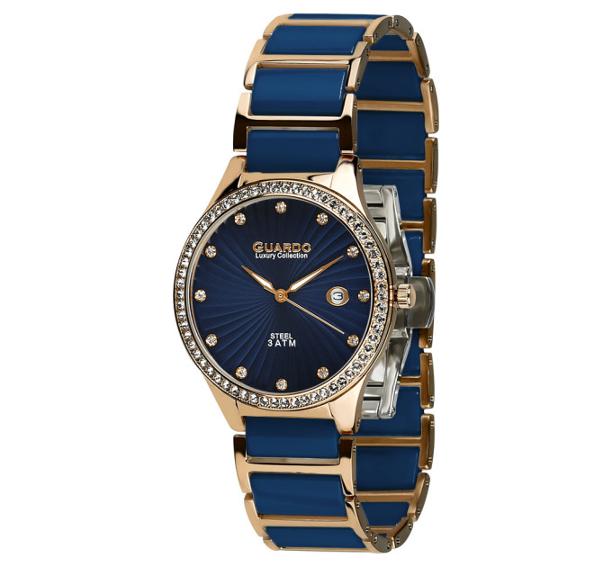 Купить Часы GUARDO PREMIUM S00578-8 ⌚ Наручные часы на fabrikachasov.com ⭐ Бесплатная доставка по Украине от 3000 грн ✈ Гарантия ✔ 10.000 моделей часов лучших брендов!