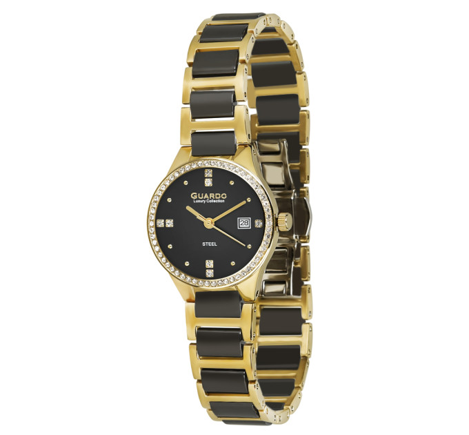 Купить Часы GUARDO PREMIUM S00579-3 ⌚ Наручные часы на fabrikachasov.com ⭐ Бесплатная доставка по Украине от 3000 грн ✈ Гарантия ✔ 10.000 моделей часов лучших брендов!
