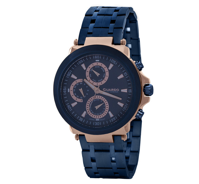 Купити ГОДИННИК GUARDO PREMIUM S00808-4 ⌚ Наручні годинники на fabrikachasov.com ⭐ Безкоштовна доставка по Україні від 3000 грн ✈ Гарантія ✔ 10.000 моделей годинників кращих брендів!