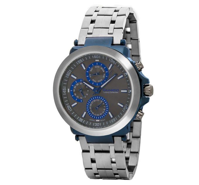 Купити ГОДИННИК GUARDO PREMIUM S00808-5 ⌚ Наручні годинники на fabrikachasov.com ⭐ Безкоштовна доставка по Україні від 3000 грн ✈ Гарантія ✔ 10.000 моделей годинників кращих брендів!