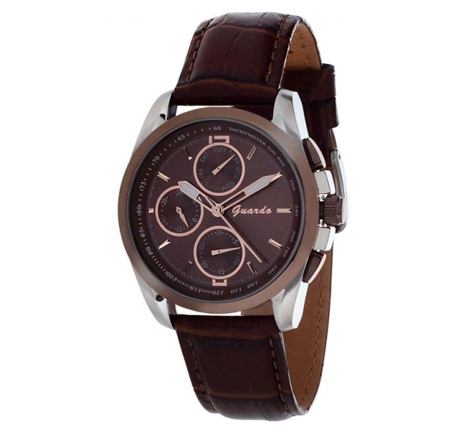 Купити Часи GUARDO PREMIUM S0130-1 ⌚ Наручні годинники на fabrikachasov.com ⭐ Безкоштовна доставка по Україні від 3000 грн ✈ Гарантія ✔ 10.000 моделей годинників кращих брендів!
