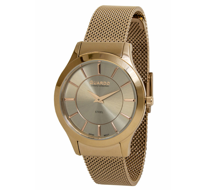 Купить Часы GUARDO PREMIUM S01370-5 ⌚ Наручные часы на fabrikachasov.com ⭐ Бесплатная доставка по Украине от 3000 грн ✈ Гарантия ✔ 10.000 моделей. Скидки!