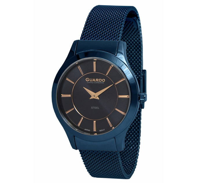 Купити ГОДИННИК GUARDO PREMIUM S01370-6 ⌚ Наручні годинники на fabrikachasov.com ⭐ Безкоштовна доставка по Україні від 3000 грн ✈ Гарантія ✔ 10.000 моделей годинників кращих брендів!
