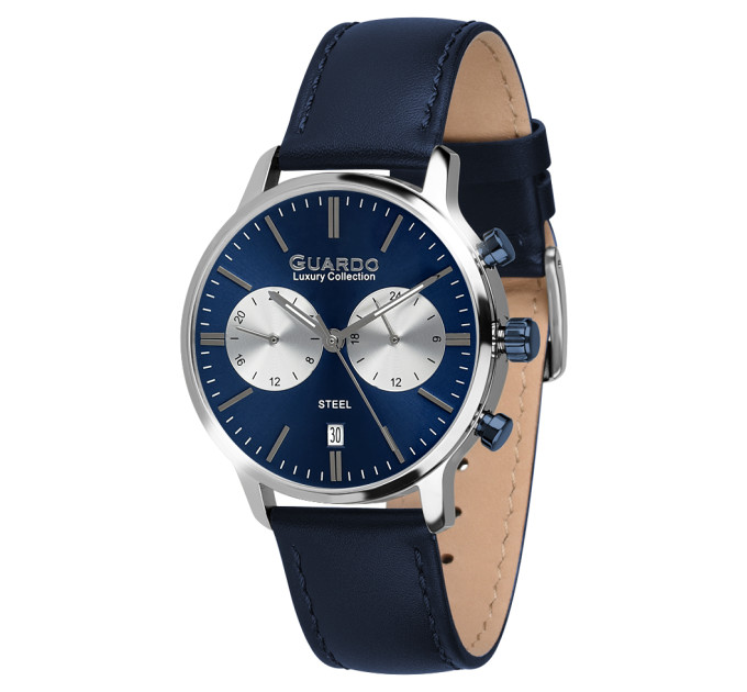 Купити ГОДИННИК GUARDO PREMIUM S01476-1 ⌚ Наручні годинники на fabrikachasov.com ⭐ Безкоштовна доставка по Україні від 3000 грн ✈ Гарантія ✔ 10.000 моделей годинників кращих брендів!