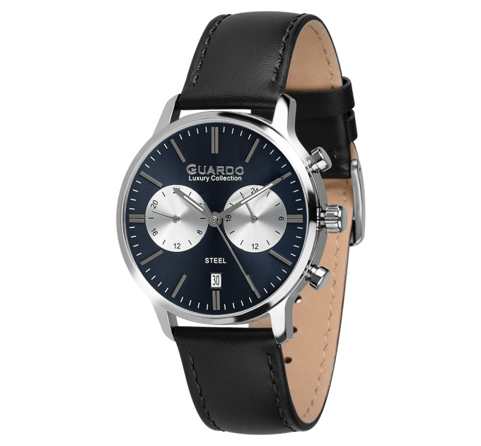 Купити ГОДИННИК GUARDO PREMIUM S01476-2 ⌚ Наручні годинники на fabrikachasov.com ⭐ Безкоштовна доставка по Україні від 3000 грн ✈ Гарантія ✔ 10.000 моделей годинників кращих брендів!