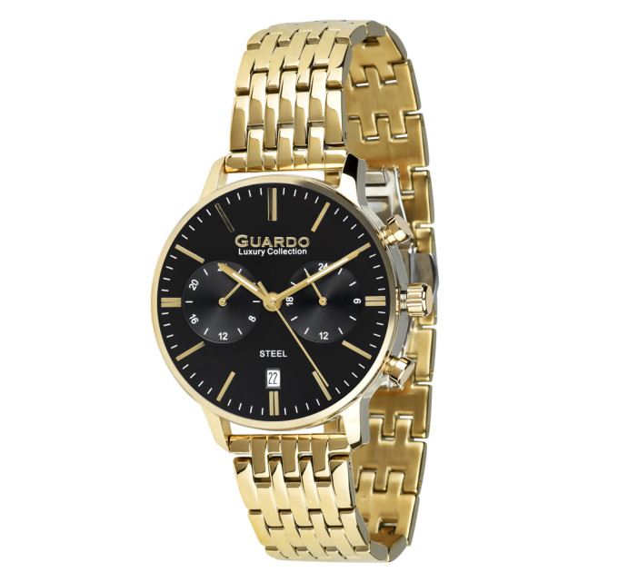 Купити ГОДИННИК GUARDO PREMIUM S01476(1)-3 ⌚ Наручні годинники на fabrikachasov.com ⭐ Безкоштовна доставка по Україні від 3000 грн ✈ Гарантія ✔ 10.000 моделей. Знижки!
