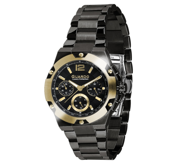 Купити Часи GUARDO PREMIUM S01527-4 ⌚ Наручні годинники на fabrikachasov.com ⭐ Безкоштовна доставка по Україні від 3000 грн ✈ Гарантія ✔ 10.000 моделей. Знижки!