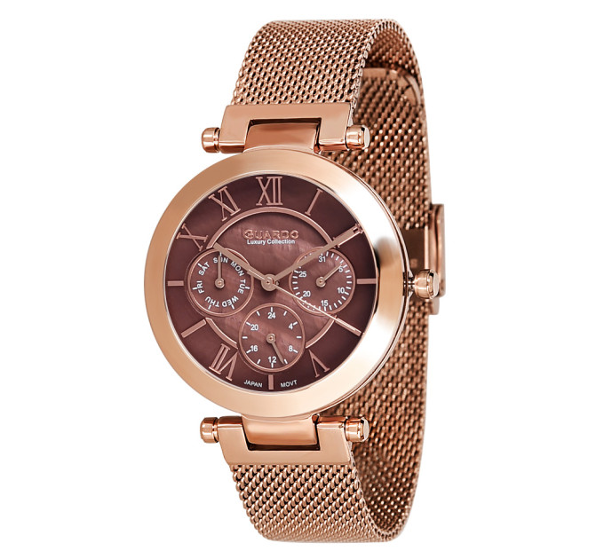 Купить Часы GUARDO PREMIUM S01639-5 ⌚ Наручные часы на fabrikachasov.com ⭐ Бесплатная доставка по Украине от 3000 грн ✈ Гарантия ✔ 10.000 моделей. Скидки!