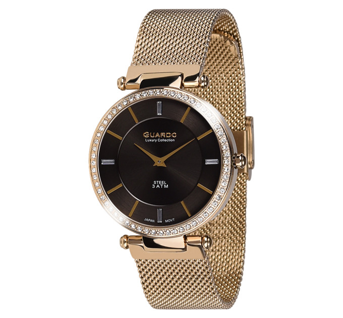 Купить Часы GUARDO PREMIUM S01961-2 ⌚ Наручные часы на fabrikachasov.com ⭐ Бесплатная доставка по Украине от 3000 грн ✈ Гарантия ✔ 10.000 моделей. Скидки!
