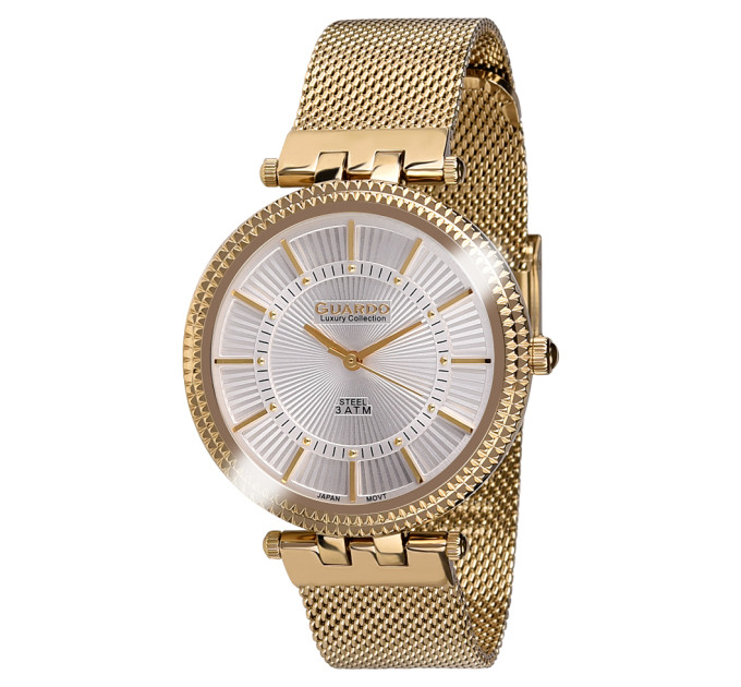 Купить Часы GUARDO PREMIUM S01981-2 ⌚ Наручные часы на fabrikachasov.com ⭐ Бесплатная доставка по Украине от 3000 грн ✈ Гарантия ✔ 10.000 моделей. Скидки!