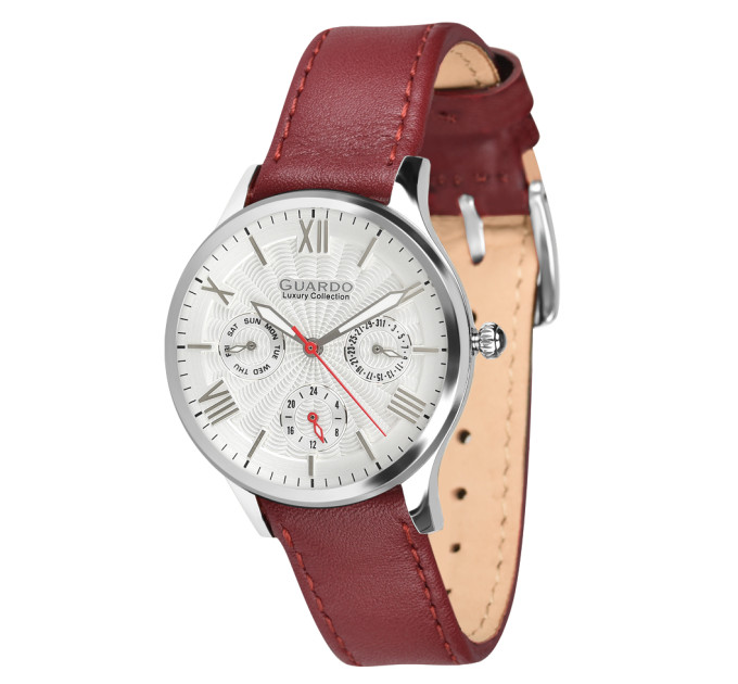 Купить Часы GUARDO PREMIUM S02006-1 ⌚ Наручные часы на fabrikachasov.com ⭐ Бесплатная доставка по Украине от 3000 грн ✈ Гарантия ✔ 10.000 моделей. Скидки!