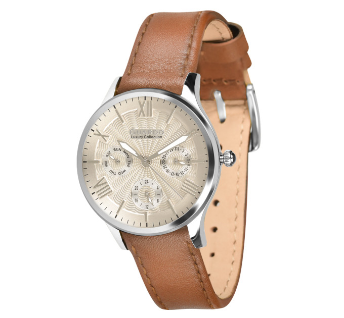Купить Часы GUARDO PREMIUM S02006-2 ⌚ Наручные часы на fabrikachasov.com ⭐ Бесплатная доставка по Украине от 3000 грн ✈ Гарантия ✔ 10.000 моделей часов лучших брендов!