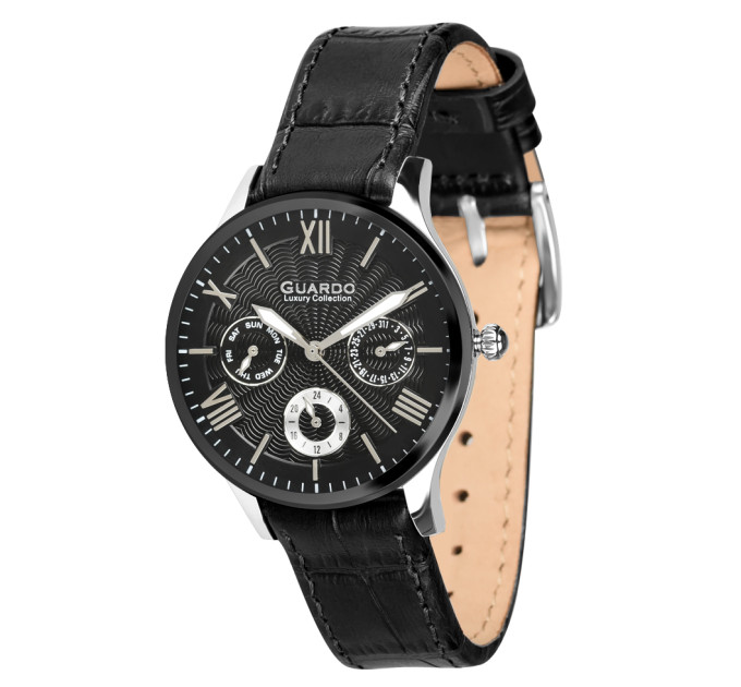 Купить Часы GUARDO PREMIUM S02006-3 ⌚ Наручные часы на fabrikachasov.com ⭐ Бесплатная доставка по Украине от 3000 грн ✈ Гарантия ✔ 10.000 моделей. Скидки!
