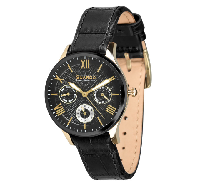 Купить Часы GUARDO PREMIUM S02006-5 ⌚ Наручные часы на fabrikachasov.com ⭐ Бесплатная доставка по Украине от 3000 грн ✈ Гарантия ✔ 10.000 моделей. Скидки!