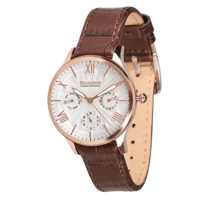 Купить Часы GUARDO PREMIUM S02006-8 ⌚ Наручные часы на fabrikachasov.com ⭐ Бесплатная доставка по Украине от 3000 грн ✈ Гарантия ✔ 10.000 моделей. Скидки!
