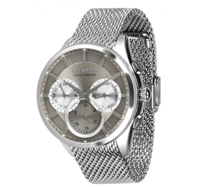 Купити ГОДИННИК GUARDO PREMIUM S02037-1 ⌚ Наручні годинники на fabrikachasov.com ⭐ Безкоштовна доставка по Україні від 3000 грн ✈ Гарантія ✔ 10.000 моделей годинників кращих брендів!