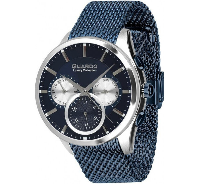 Купити ГОДИННИК GUARDO PREMIUM S02037-2 ⌚ Наручні годинники на fabrikachasov.com ⭐ Безкоштовна доставка по Україні від 3000 грн ✈ Гарантія ✔ 10.000 моделей годинників кращих брендів!