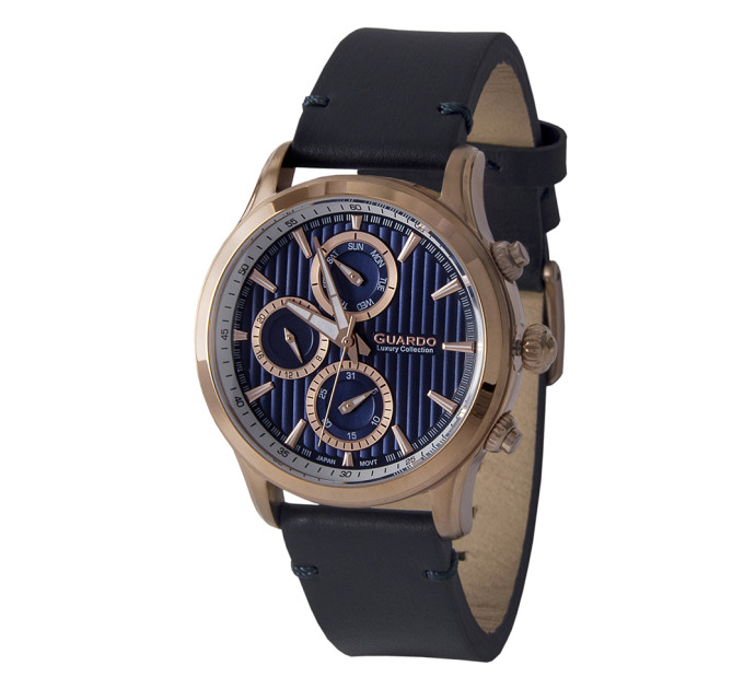 Купити Часи GUARDO PREMIUM S02039-4 ⌚ Наручні годинники на fabrikachasov.com ⭐ Безкоштовна доставка по Україні від 3000 грн ✈ Гарантія ✔ 10.000 моделей годинників кращих брендів!