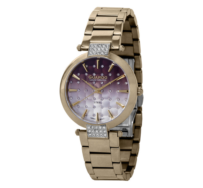 Купить Часы GUARDO PREMIUM S02040-2 ⌚ Наручные часы на fabrikachasov.com ⭐ Бесплатная доставка по Украине от 3000 грн ✈ Гарантия ✔ 10.000 моделей. Скидки!