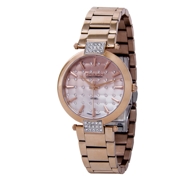 Купить Часы GUARDO PREMIUM S02040-3 ⌚ Наручные часы на fabrikachasov.com ⭐ Бесплатная доставка по Украине от 3000 грн ✈ Гарантия ✔ 10.000 моделей часов лучших брендов!