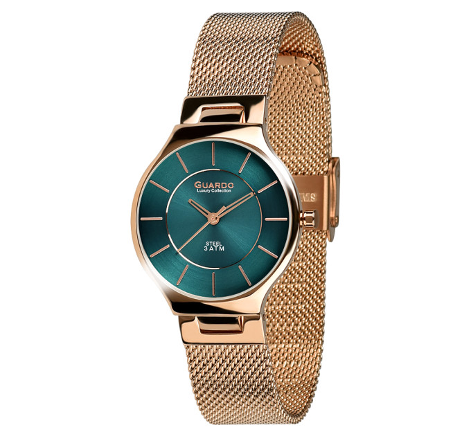 Купити Часи GUARDO PREMIUM S02073-5 ⌚ Наручні годинники на fabrikachasov.com ⭐ Безкоштовна доставка по Україні від 3000 грн ✈ Гарантія ✔ 10.000 моделей годинників кращих брендів!