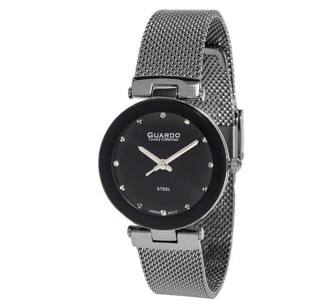 Купить Часы GUARDO PREMIUM S02076-1 ⌚ Наручные часы на fabrikachasov.com ⭐ Бесплатная доставка по Украине от 3000 грн ✈ Гарантия ✔ 10.000 моделей. Скидки!