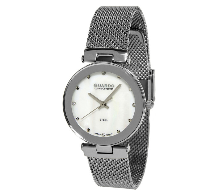 Купить Часы GUARDO PREMIUM S02076-2 ⌚ Наручные часы на fabrikachasov.com ⭐ Бесплатная доставка по Украине от 3000 грн ✈ Гарантия ✔ 10.000 моделей. Скидки!