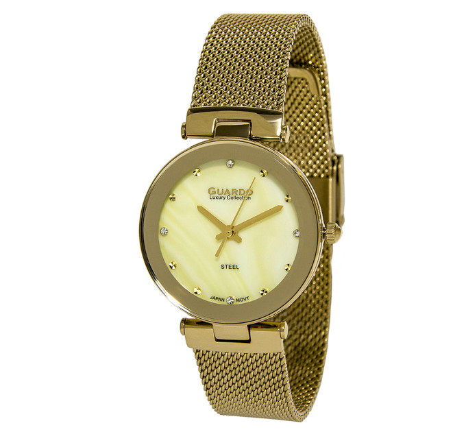 Купить Часы GUARDO PREMIUM S02076-3 ⌚ Наручные часы на fabrikachasov.com ⭐ Бесплатная доставка по Украине от 3000 грн ✈ Гарантия ✔ 10.000 моделей часов лучших брендов!