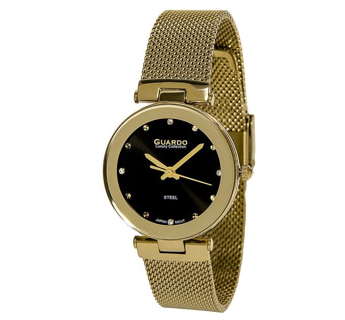 Купить Часы GUARDO PREMIUM S02076-4 ⌚ Наручные часы на fabrikachasov.com ⭐ Бесплатная доставка по Украине от 3000 грн ✈ Гарантия ✔ 10.000 моделей часов лучших брендов!