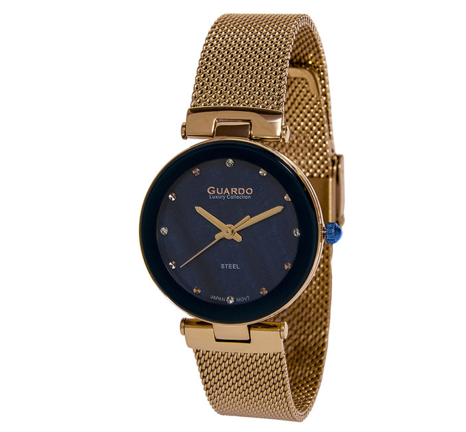 Купить Часы GUARDO PREMIUM S02076-6 ⌚ Наручные часы на fabrikachasov.com ⭐ Бесплатная доставка по Украине от 3000 грн ✈ Гарантия ✔ 10.000 моделей. Скидки!