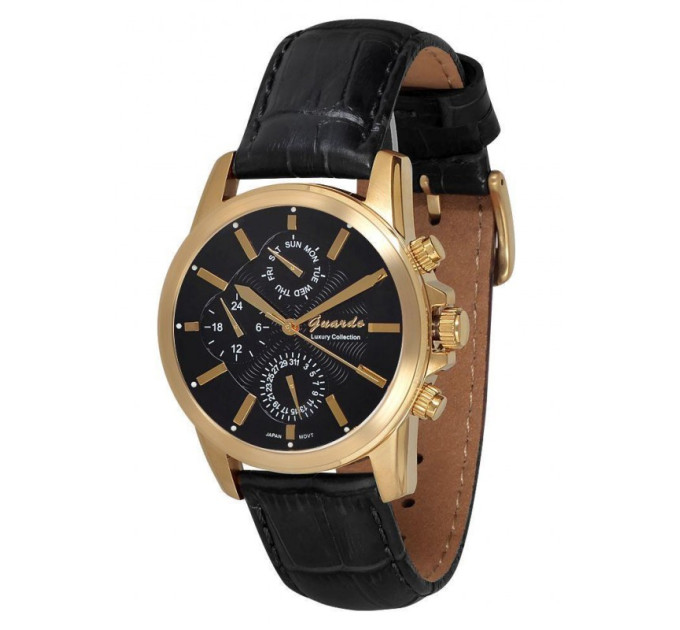Купити ГОДИННИК GUARDO PREMIUM S0484-2 ⌚ Наручні годинники на fabrikachasov.com ⭐ Безкоштовна доставка по Україні від 3000 грн ✈ Гарантія ✔ 10.000 моделей. Знижки!