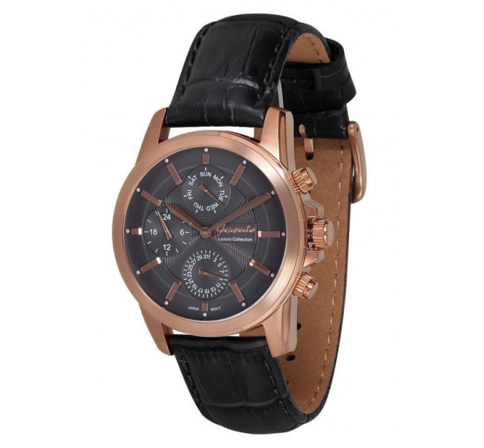Купити ГОДИННИК GUARDO PREMIUM S0484-4 ⌚ Наручні годинники на fabrikachasov.com ⭐ Безкоштовна доставка по Україні від 3000 грн ✈ Гарантія ✔ 10.000 моделей. Знижки!