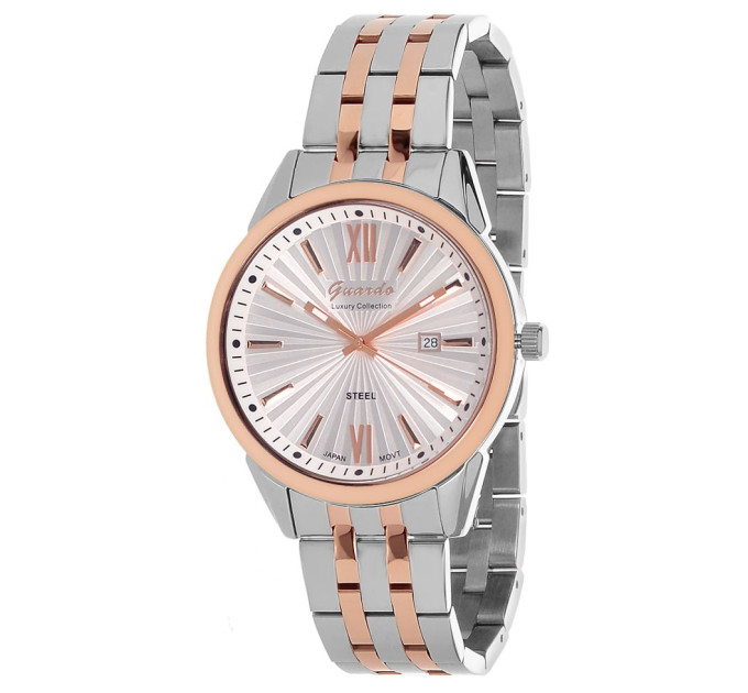 Купить Часы GUARDO PREMIUM S1019-5 ⌚ Наручные часы на fabrikachasov.com ⭐ Бесплатная доставка по Украине от 3000 грн ✈ Гарантия ✔ 10.000 моделей. Скидки!