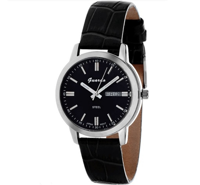 Купити Часи GUARDO PREMIUM S1034-1 ⌚ Наручні годинники на fabrikachasov.com ⭐ Безкоштовна доставка по Україні від 3000 грн ✈ Гарантія ✔ 10.000 моделей. Знижки!