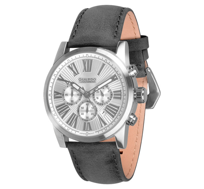 Купити ГОДИННИК GUARDO PREMIUM S1578-1 ⌚ Наручні годинники на fabrikachasov.com ⭐ Безкоштовна доставка по Україні від 3000 грн ✈ Гарантія ✔ 10.000 моделей. Знижки!