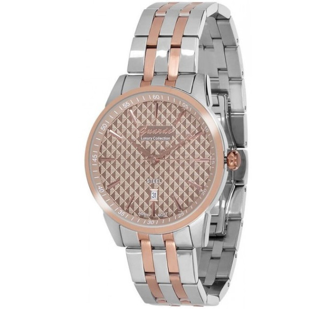Купити Часи GUARDO PREMIUM S1747-6 ⌚ Наручні годинники на fabrikachasov.com ⭐ Безкоштовна доставка по Україні від 3000 грн ✈ Гарантія ✔ 10.000 моделей годинників кращих брендів!