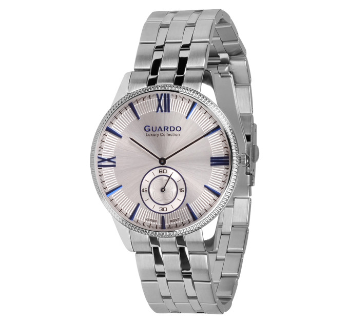 Купити Часи GUARDO PREMIUM S1863(1)-1 ⌚ Наручні годинники на fabrikachasov.com ⭐ Безкоштовна доставка по Україні від 3000 грн ✈ Гарантія ✔ 10.000 моделей годинників кращих брендів!