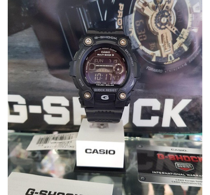 Купить Часы CASIO GW-7900B-1ER ⌚ Наручные часы на fabrikachasov.com ⭐ Бесплатная доставка по Украине от 3000 грн ✈ Гарантия ✔ 10.000 моделей. Скидки!