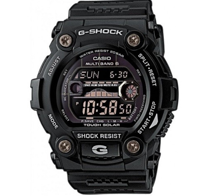 Купить Часы CASIO GW-7900B-1ER ⌚ Наручные часы на fabrikachasov.com ⭐ Бесплатная доставка по Украине от 3000 грн ✈ Гарантия ✔ 10.000 моделей. Скидки!