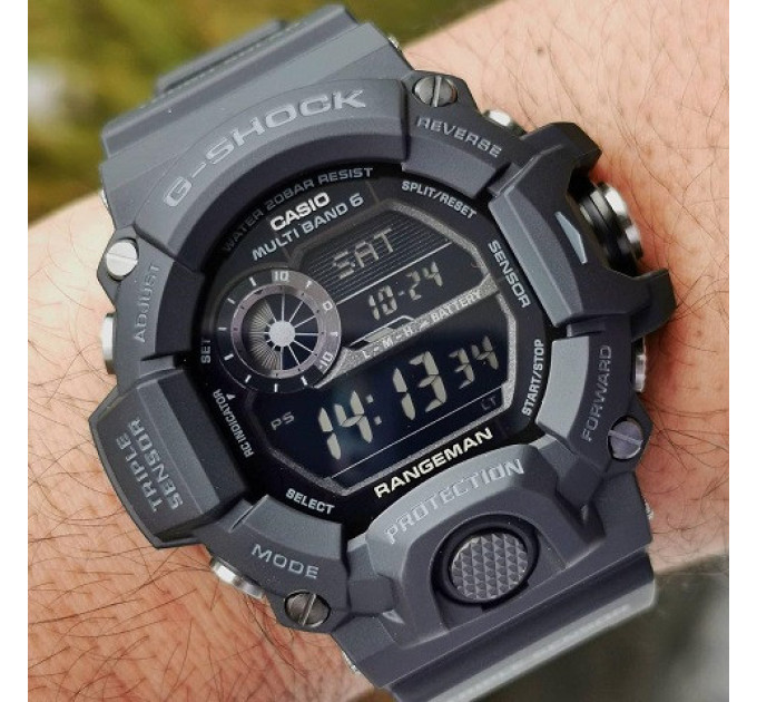 Купить Часы CASIO GW-9400-1BER ⌚ Наручные часы на fabrikachasov.com ⭐ Бесплатная доставка по Украине от 3000 грн ✈ Гарантия ✔ 10.000 моделей. Скидки!